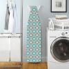 Whitmor Supreme Ironing Board Cover and Pad, Paragon Taupe/Gray(Paragon Turquoise Gray)