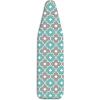 Whitmor Supreme Ironing Board Cover and Pad, Paragon Taupe/Gray(Paragon Turquoise Gray)