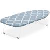 Whitmor Tabletop Ironing Board, Cream, 12.0×32.0x33.75(Blue/White)