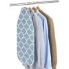 Whitmor Tabletop Ironing Board, Cream, 12.0×32.0x33.75(Blue/White)