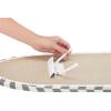 Whitmor Tabletop Ironing Board, Cream, 12.0×32.0x33.75(Grey/White)