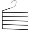 WHITMOR Deluxe 5 Tier Slack Hanger(5-Tier (Pack of 12))