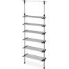 Whitmor 6 Shelf Closet System – Adjustable Closet Maximizer