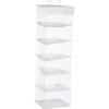 Whitmor 6-Shelf Hanging Accessory Bag(6-Shelf)