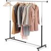 Whitmor Adjustable Rolling Garment Rack