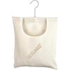 Whitmor Canvas Clothespin Bag Hanging Storage Organizer(CLOTHESPIN BAG)