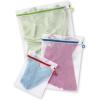 Whitmor Color Coded Zippered Mesh Wash Bags (3 Piece Set)(Small)