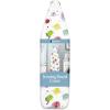 Whitmor Deluxe Ironing Board Cover and Pad (Ironing board not included) – Medallion Grey(Elements)