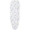 Whitmor Deluxe Ironing Board Cover and Pad (Ironing board not included) – Medallion Grey(Modern Blocks)