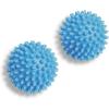Whitmor Dryer Balls – Eco Friendly Fabric Softener Alternative (Set of 4),Blue(Set of 2)