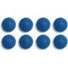 Whitmor Dryer Balls – Eco Friendly Fabric Softener Alternative (Set of 4),Blue(Set of 8)