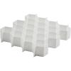 Whitmor Honeycomb Drawer Organizer – White – Set of 1(1 Count (Pack of 1))