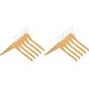 Whitmor Natural Wood Dress or Shirt Hangers (Set of 5)(Set of 5 (Pack of 2))