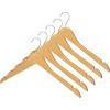 Whitmor Natural Wood Dress or Shirt Hangers (Set of 5)(Set of 60)