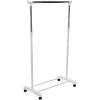 Whitmor Rolling Adjustable Garment Rack