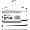Whitmor Swing Arm Slack Hanger, Chrome