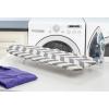 Whitmor Tabletop Ironing Board, Cream, 12.0×32.0x33.75(Grey/White)