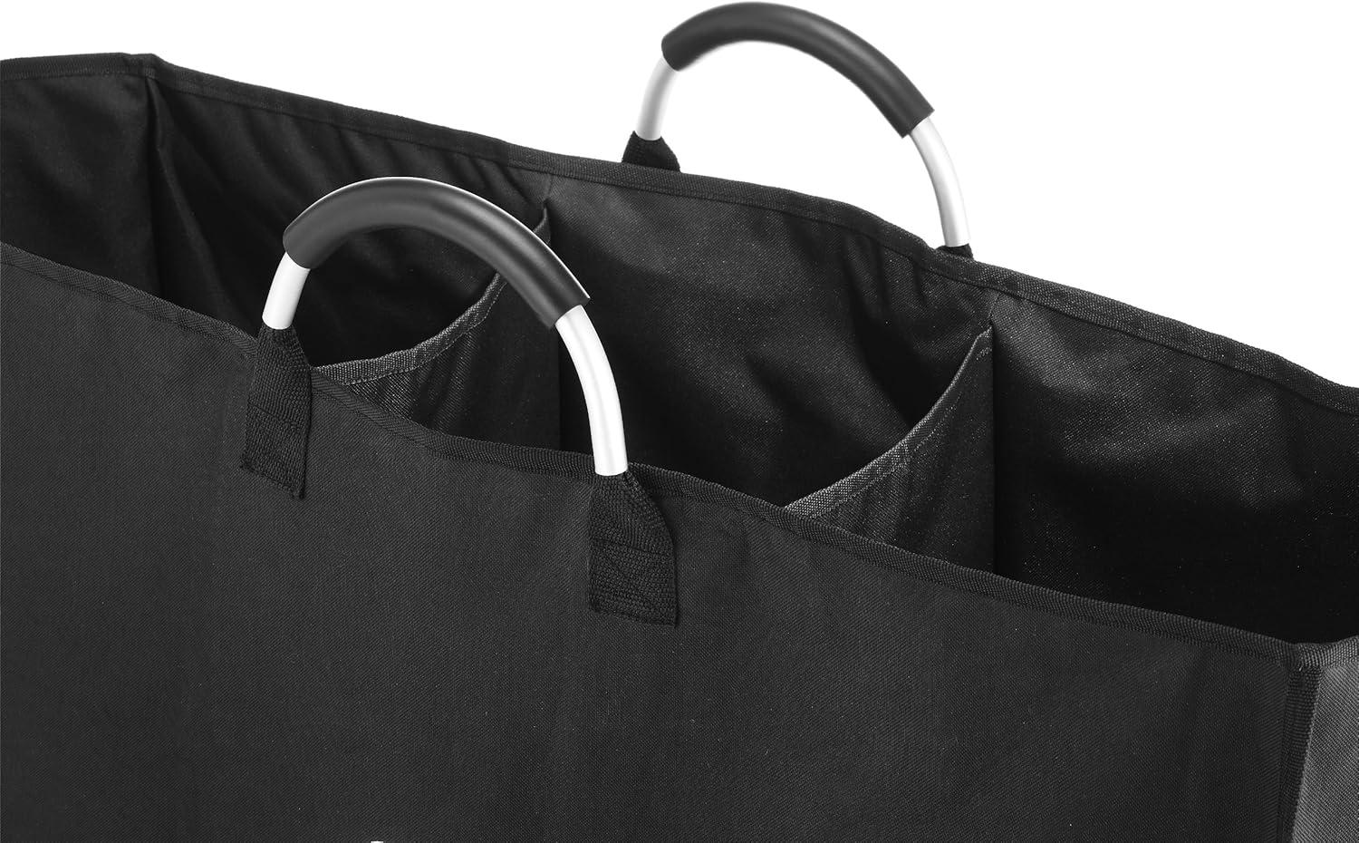 imageWhitmor Aluminum Handle Triple Recycle Sorter Black