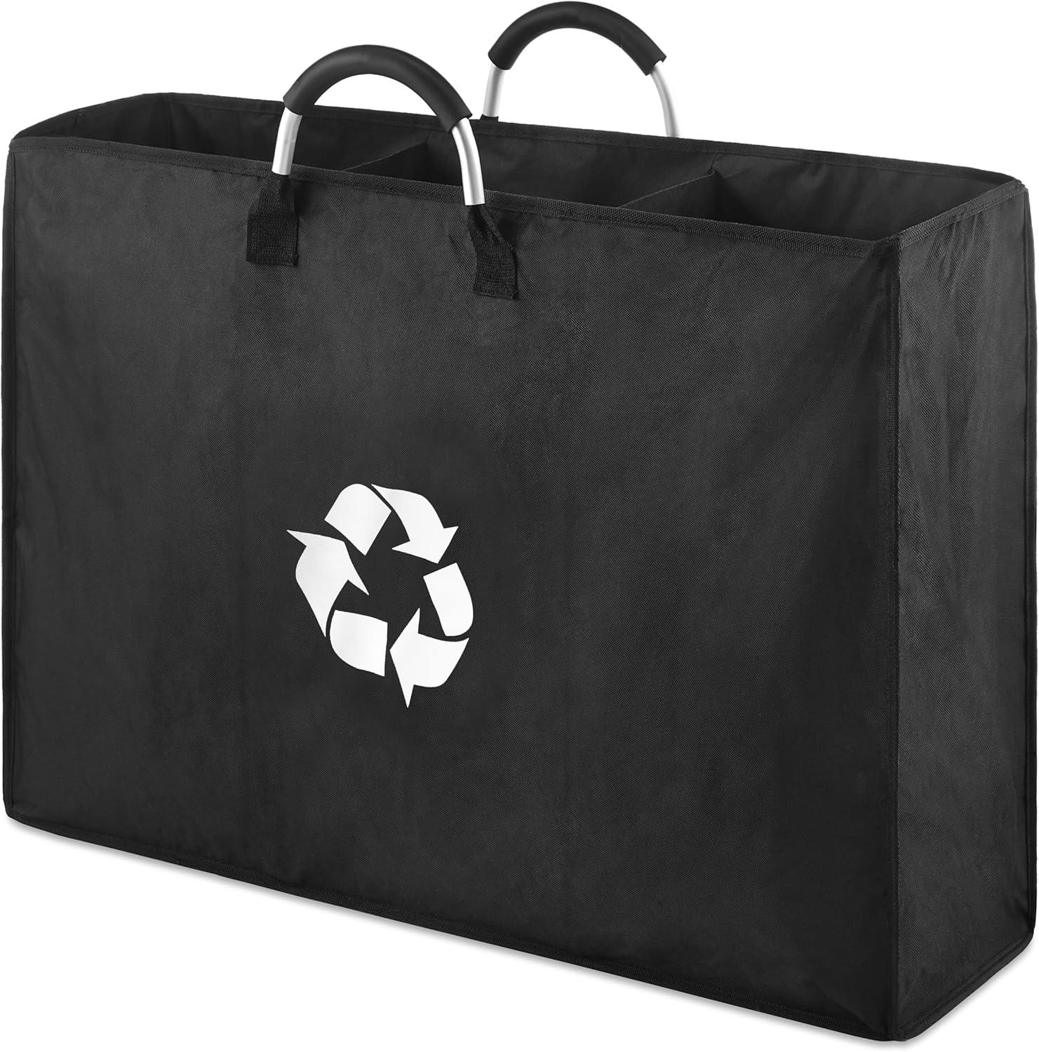 imageWhitmor Aluminum Handle Triple Recycle Sorter Black