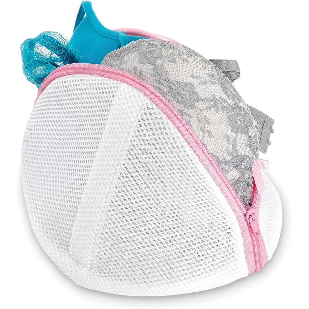 imageWhitmor Mesh Bra Wash Bag White