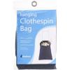 Whitmor Hanging Clothespin Bag Navy