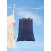 Whitmor Hanging Clothespin Bag Navy