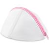 Whitmor Mesh Bra Wash Bag White