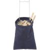 Whitmor Hanging Clothespin Bag Navy