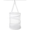Whitmor Pop and Fold Clothespin Bag White