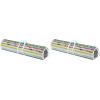 Whitmor Gift Wrap Organizer 41 Inch Clear, White(Clear/ White)