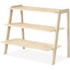 Whitmor 3-Tier Wood Shoe Shelves
