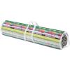 Whitmor Gift Wrap Organizer 41 Inch Clear, White(Clear/ White)