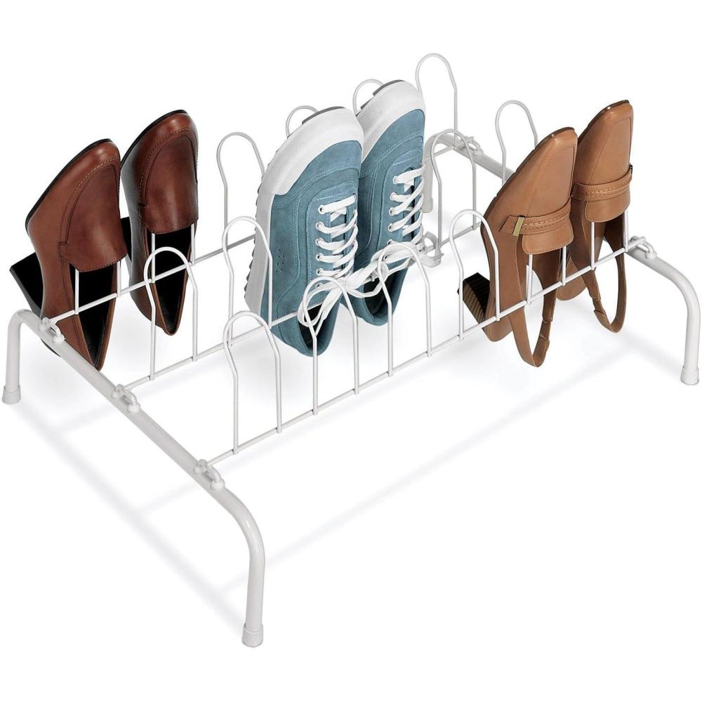 imageWhitmor Floor Shoe Rack9 Pair