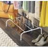 Whitmor Floor Shoe Rack-9 Pair