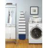 Whitmor Reversible Ironing Board Cover and Pad 54.0×15.0, Gray Blue(54×15 Inches)
