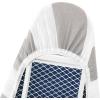 Whitmor Reversible Ironing Board Cover and Pad 54.0×15.0, Gray Blue(54×15 Inches)