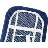 Whitmor Reversible Ironing Board Cover and Pad 54.0×15.0, Gray Blue(54×15 Inches)