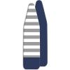 Whitmor Reversible Ironing Board Cover and Pad 54.0×15.0, Gray Blue(54×15 Inches (Pack of 6))