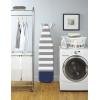 Whitmor Reversible Ironing Board Cover and Pad 54.0×15.0, Gray Blue(54×15 Inches (Pack of 6))