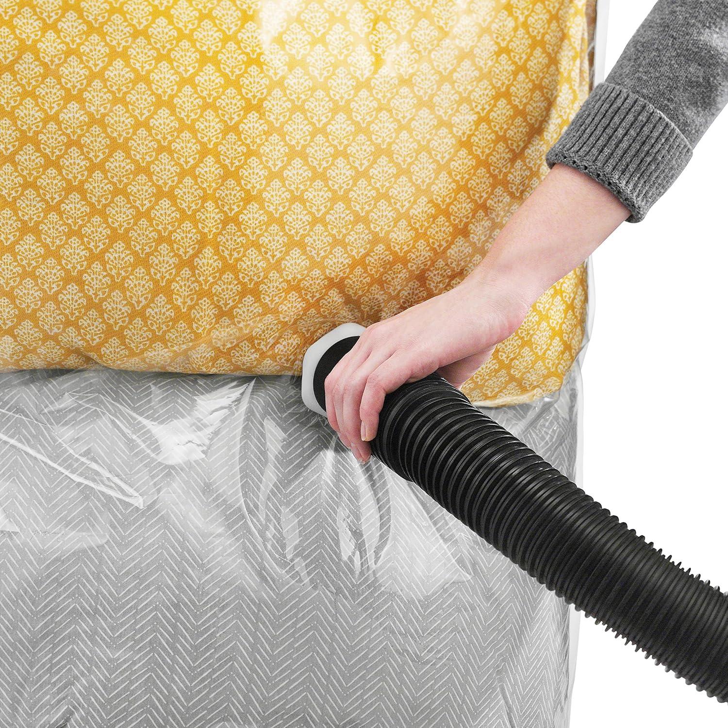 imageWhitmor 61155256WHT Spacemaker Vacuum White Storage Bag