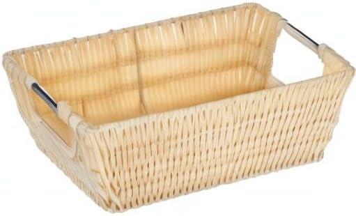 imageWhitmor Large Snack Baskets for Organizing 13x15x5 Inch Woven Baskets for Storage Shelves Home Pantry Baskets Organization and Storage RedLatte