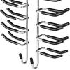 Whitmor Swivel Tie Hanger with Belt Loops Chrome / Black(Chrome/Ebony)