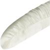 Whitmor Satin Padded Hangers Bone, Small, Set of 4(White)