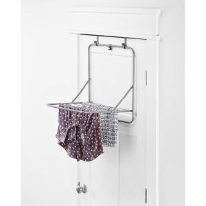 Whitmor Over The Door Drying Rack, White, Model:6023-7443(Gray)