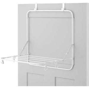 Whitmor Over The Door Drying Rack, White, Model:6023-7443(White)