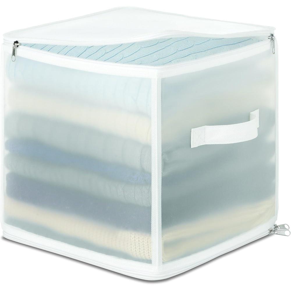 imageWhitmor Zippered Collapsible Cube1 cubic foot