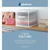 Whitmor Zippered Collapsible Cube(1 cubic foot)