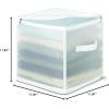 Whitmor Zippered Collapsible Cube(1 cubic foot)