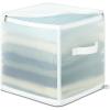 Whitmor Zippered Collapsible Cube(1 cubic foot)
