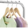 Whitmor Commercial Laundry Butler with Wire Shelf – Chrome